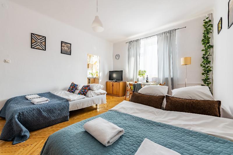 ורשה Apartment Bugaj מראה חיצוני תמונה