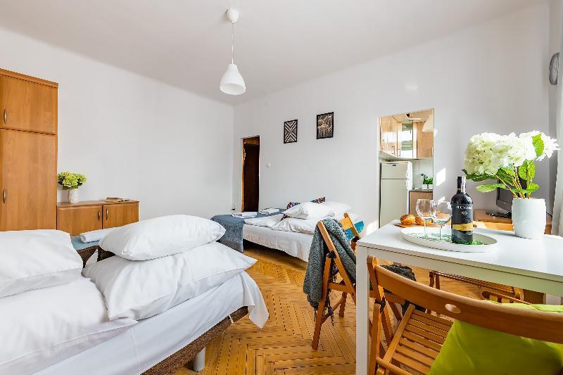 ורשה Apartment Bugaj מראה חיצוני תמונה