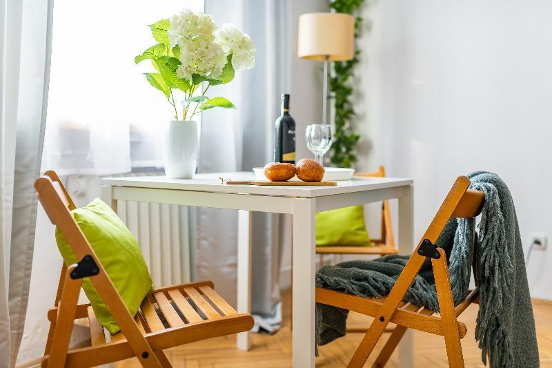 ורשה Apartment Bugaj מראה חיצוני תמונה