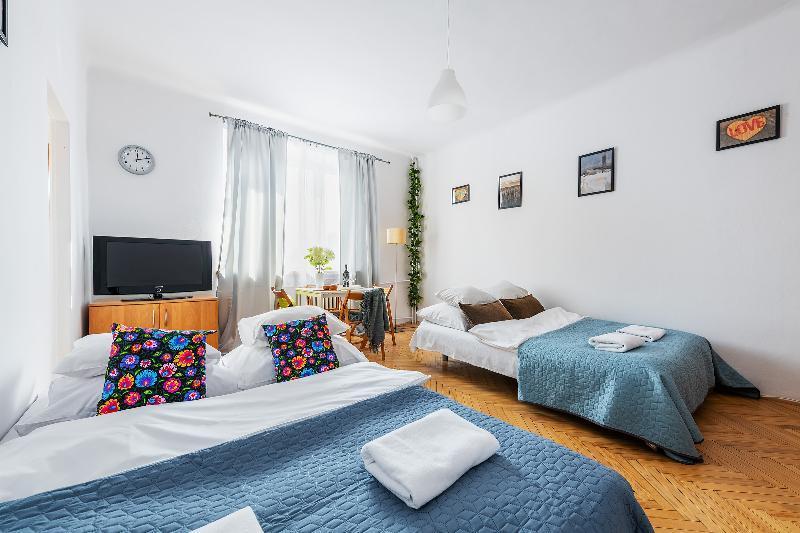 ורשה Apartment Bugaj מראה חיצוני תמונה