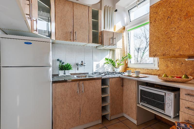 ורשה Apartment Bugaj מראה חיצוני תמונה