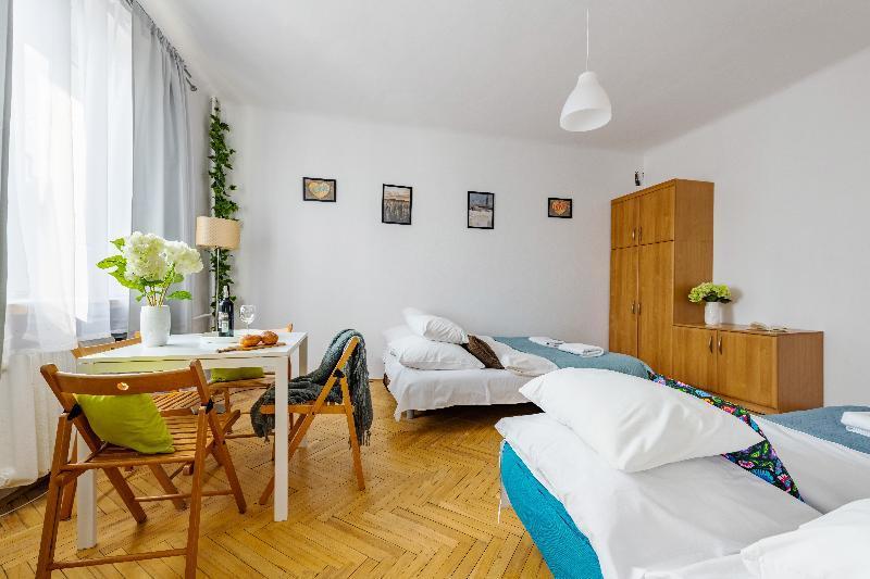 ורשה Apartment Bugaj מראה חיצוני תמונה