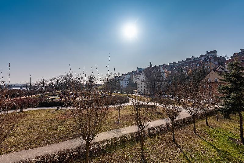 ורשה Apartment Bugaj מראה חיצוני תמונה