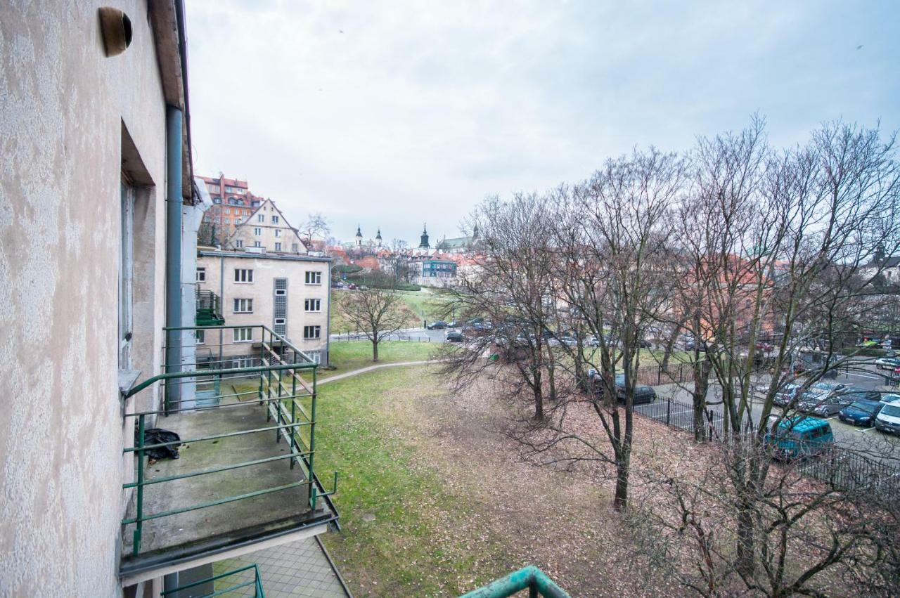 ורשה Apartment Bugaj מראה חיצוני תמונה