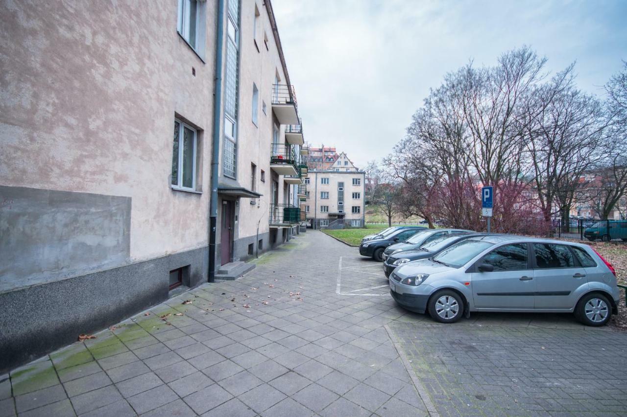 ורשה Apartment Bugaj מראה חיצוני תמונה