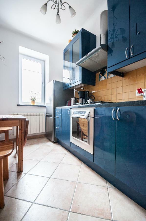 ורשה Apartment Bugaj מראה חיצוני תמונה