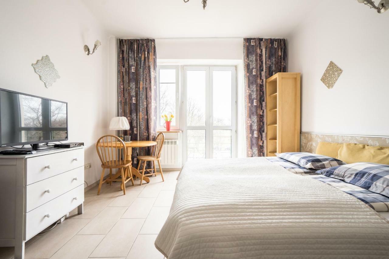 ורשה Apartment Bugaj מראה חיצוני תמונה