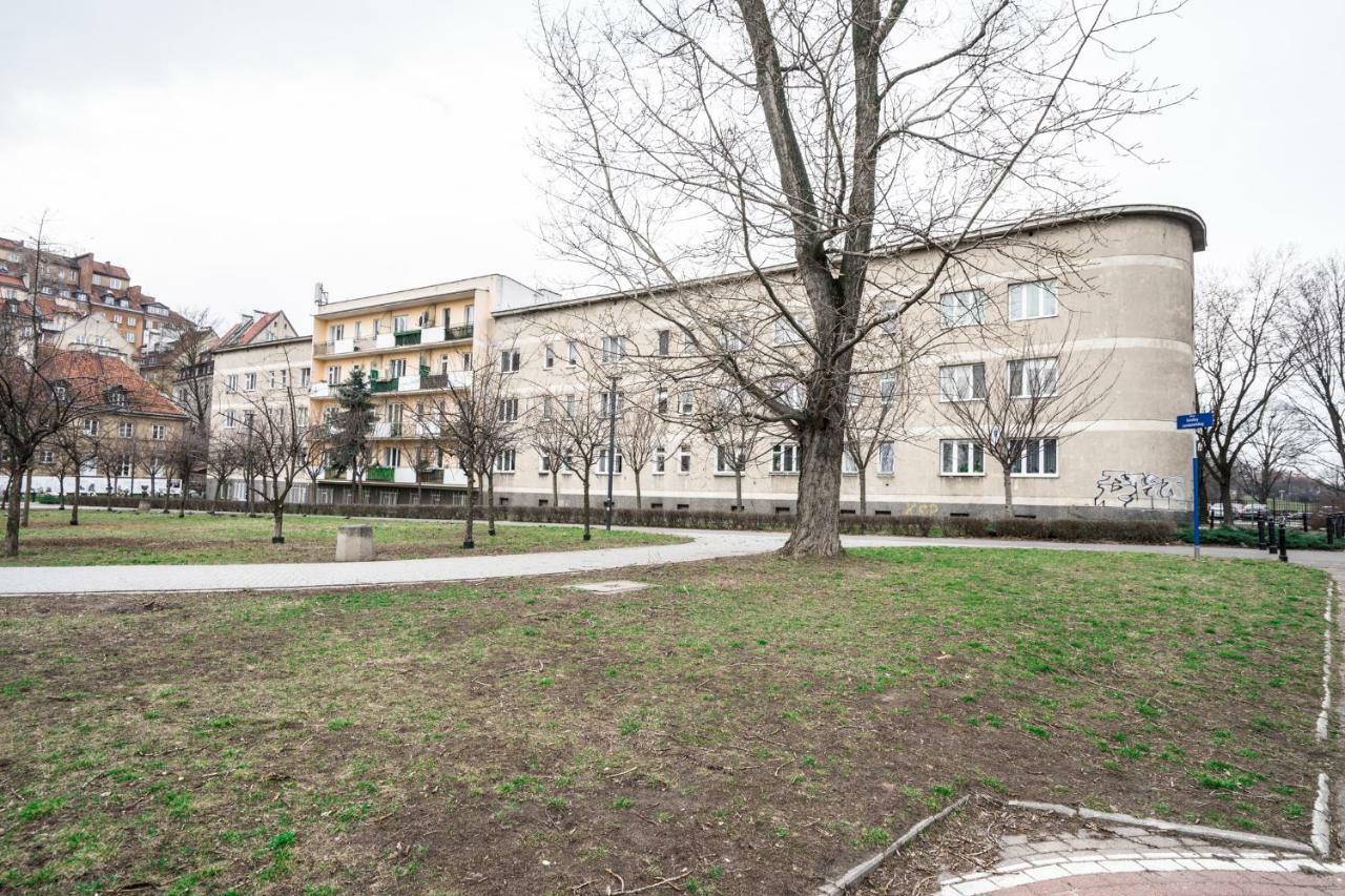 ורשה Apartment Bugaj מראה חיצוני תמונה