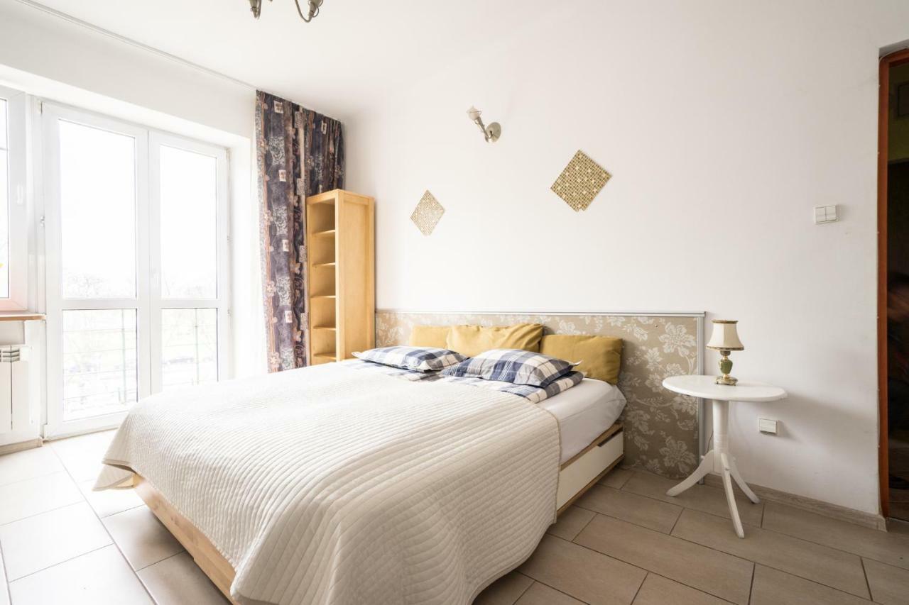 ורשה Apartment Bugaj מראה חיצוני תמונה