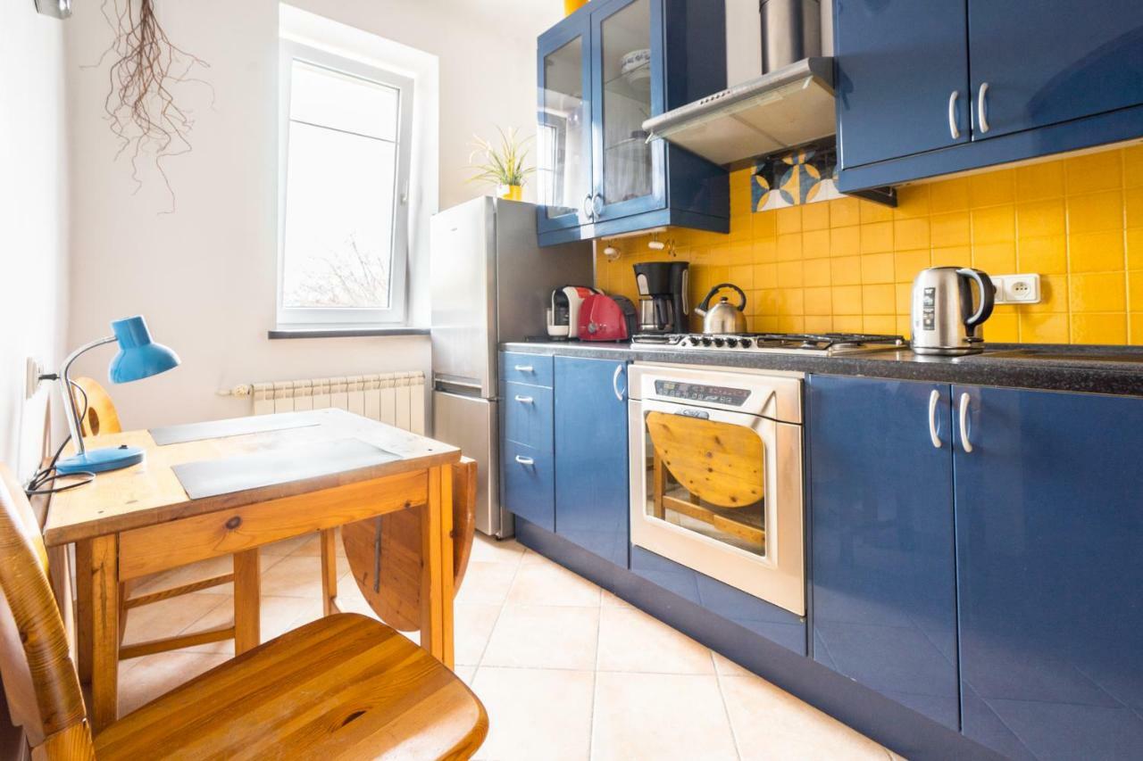 ורשה Apartment Bugaj מראה חיצוני תמונה