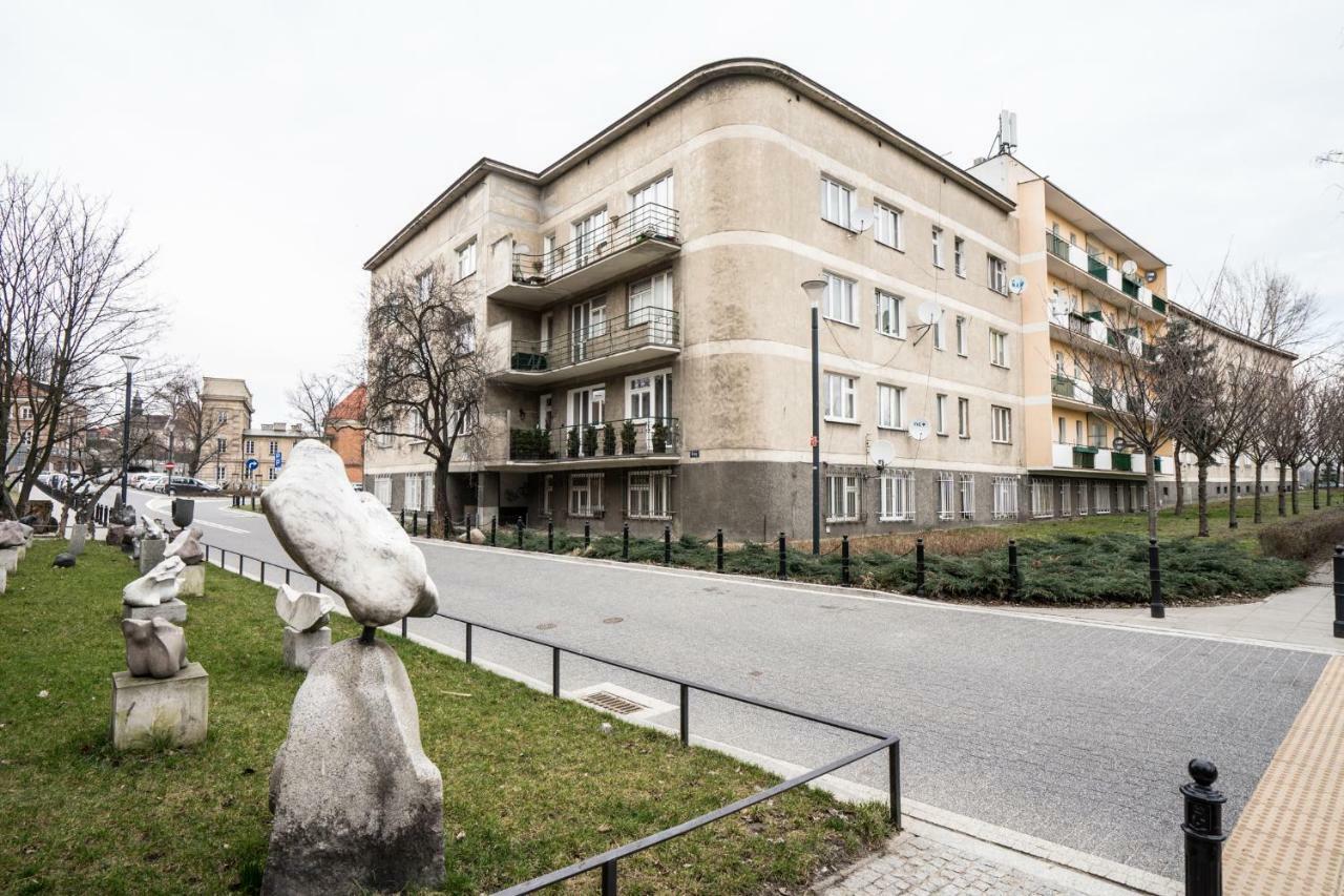 ורשה Apartment Bugaj מראה חיצוני תמונה
